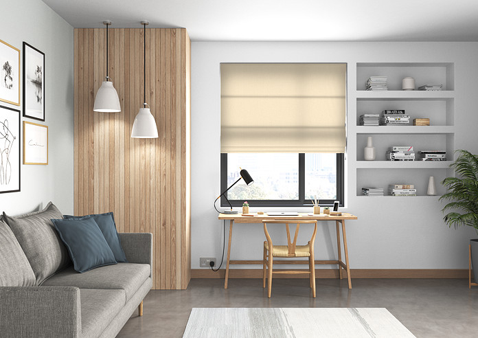 Knightsbridge, Cream - Twist&Fit Roman Blind - Image 5